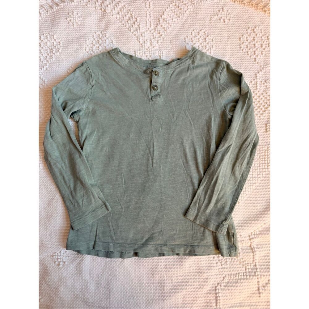 Boys Long Sleeve Tee Bundle Size 6/7 Lot 4 - Picture 13 of 16